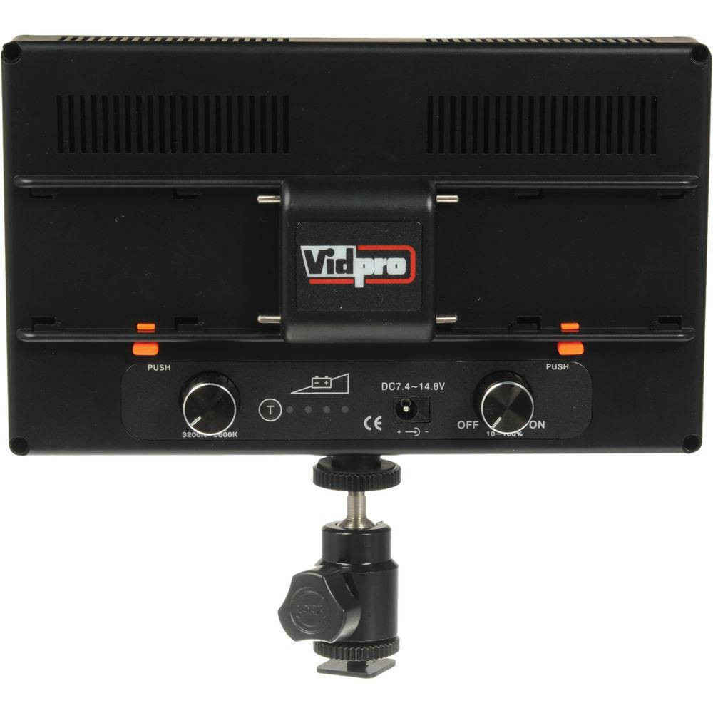 Vidpro Varicolor 312-Bulb Video and Photo LED Light Kit
