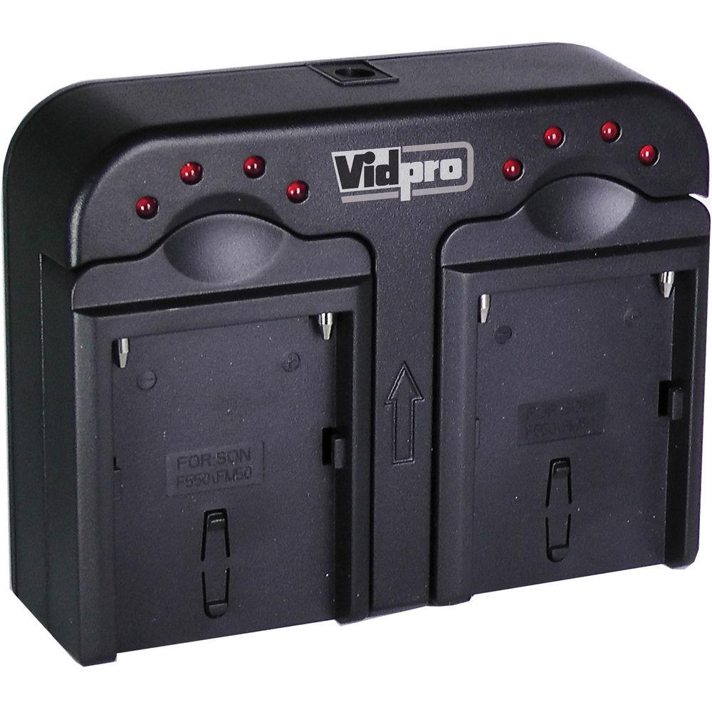 Vidpro Varicolor 312-Bulb Video and Photo LED Light Kit