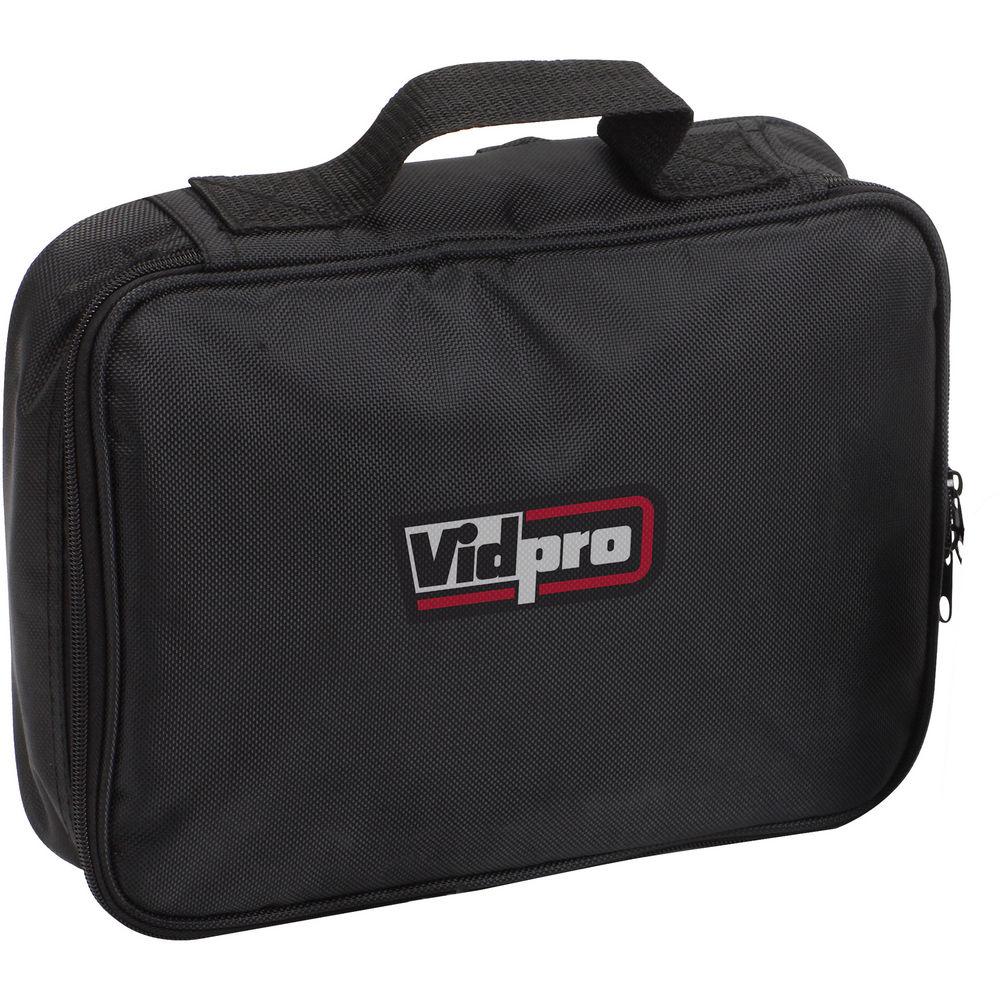 Vidpro Varicolor 312-Bulb Video and Photo LED Light Kit