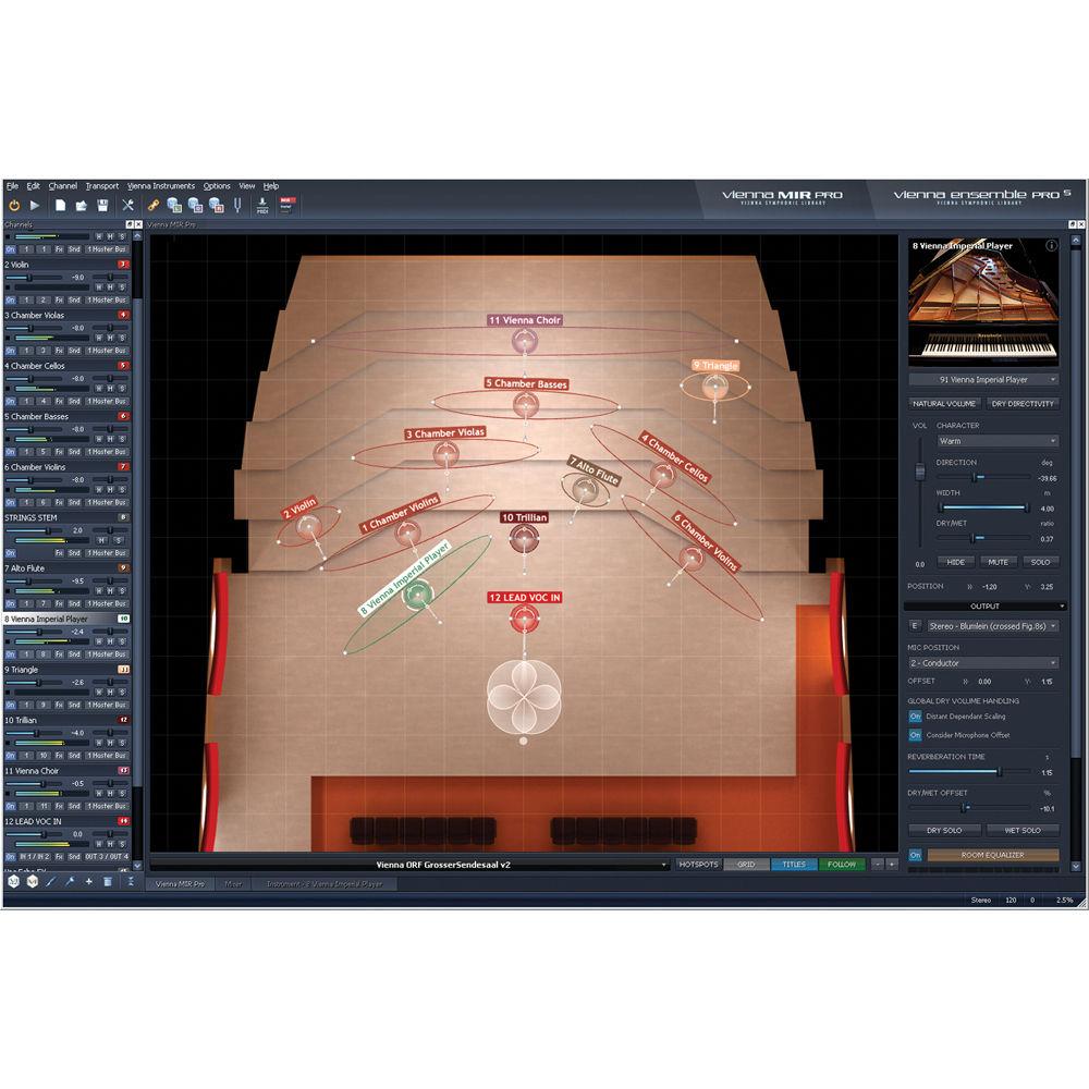 Vienna Symphonic Library MIR PRO 24 Upgrade