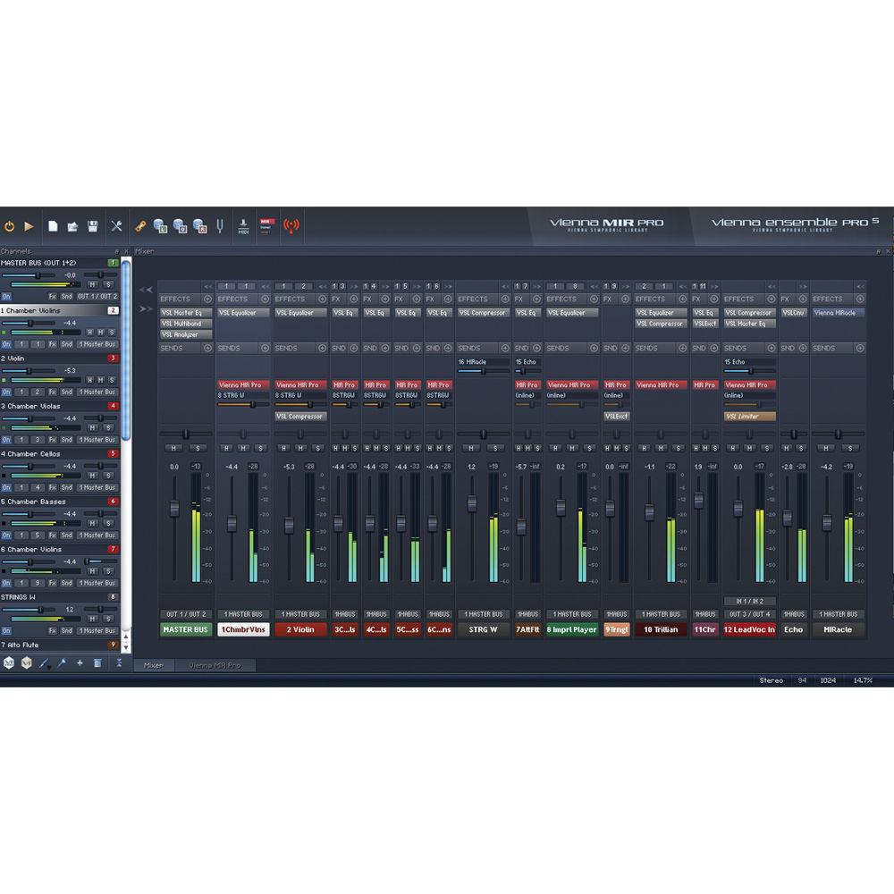 Vienna Symphonic Library MIR PRO 24 Upgrade