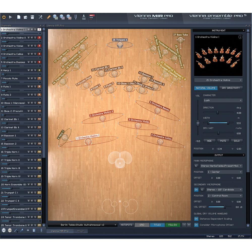 Vienna Symphonic Library MIR PRO 24 Upgrade