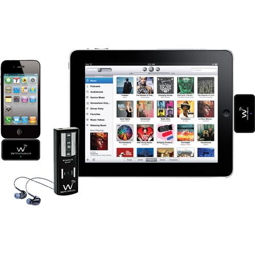 Wi Digital AudioLink Ui Digital Wireless System for iPad, iPhone, Mac, PC and Skype