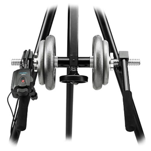 Acebil PRO3300 Jib-Arm with T1200 Tripod D3 Dolly and Carrying Case on Wheels