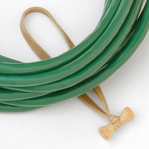 BongoTies Bamboo 5" Elastic Cable Ties - Natural