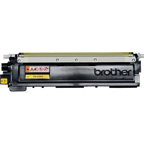 Brother TN210Y Yellow Toner Cartridge