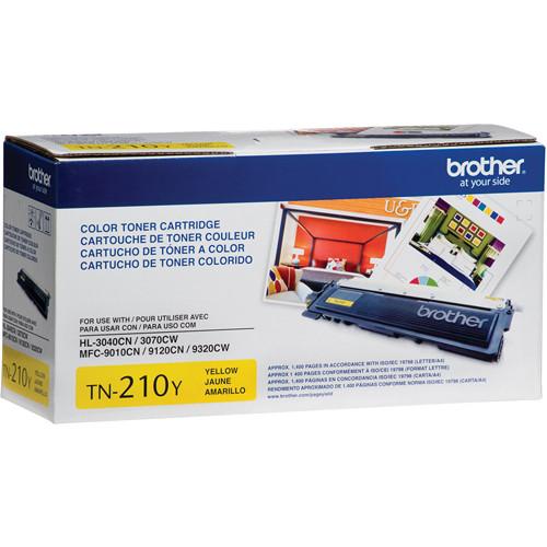 Brother TN210Y Yellow Toner Cartridge