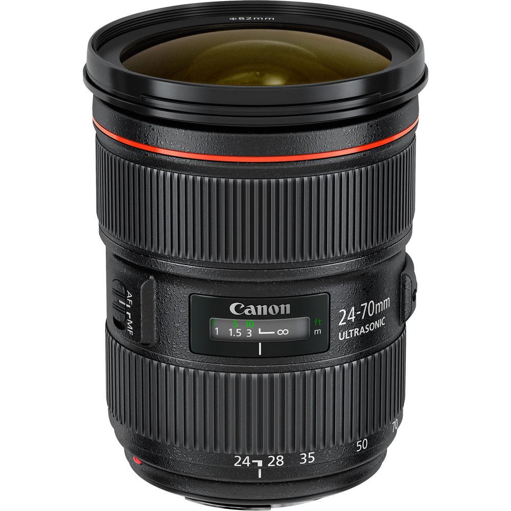 Canon EF 24-70mm f 2.8L II USM Lens