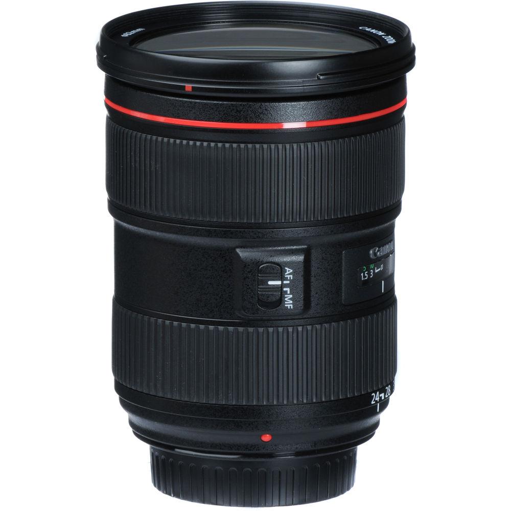 Canon EF 24-70mm f 2.8L II USM Lens