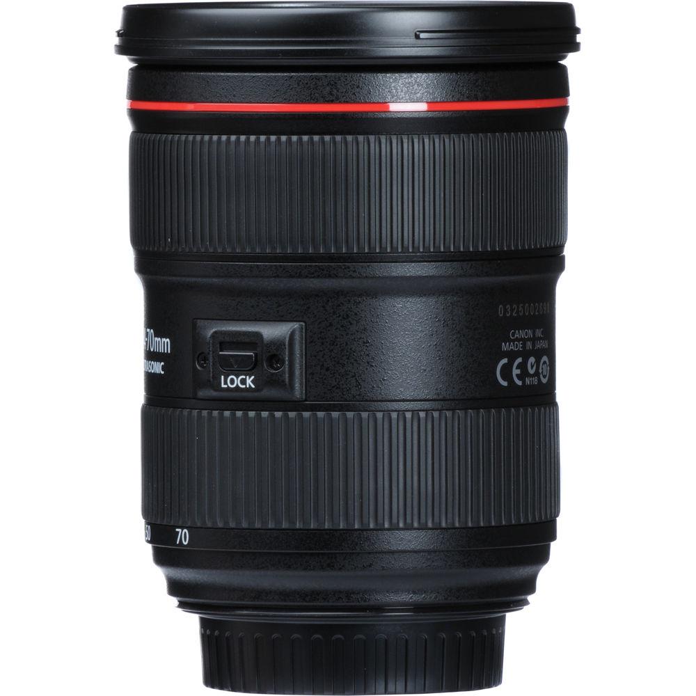 Canon EF 24-70mm f 2.8L II USM Lens