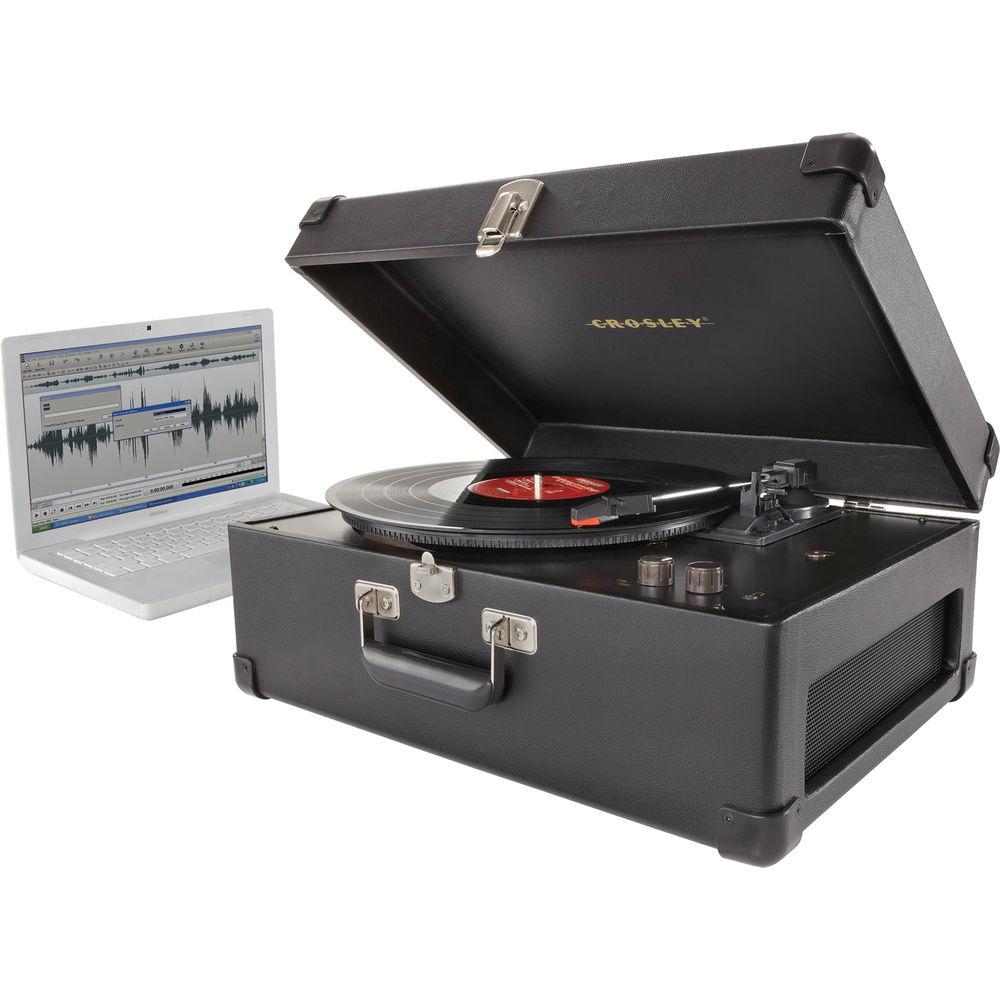 Crosley Radio CR6249A Keepsake USB Turntable