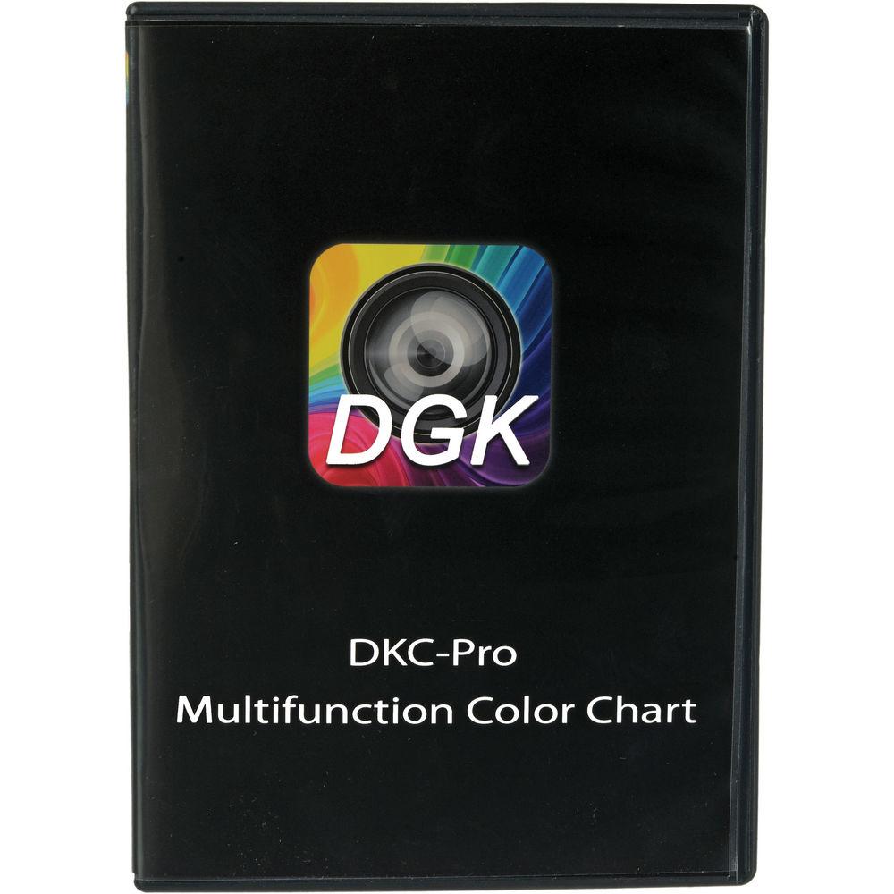 DGK Color Tools DKC-Pro Multifunction Color Chart