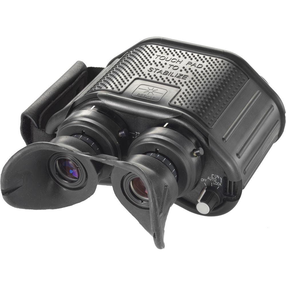 Fraser Optics 10x40 Stedi-Eye Aviator-LE Image-Stabilized Binocular