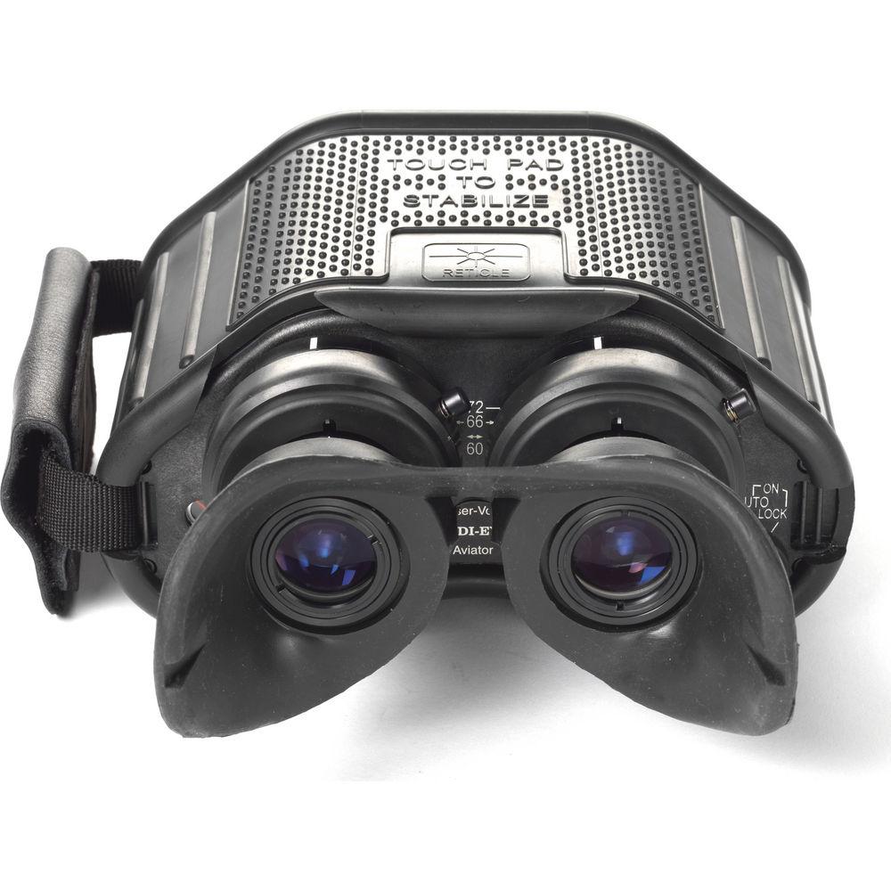 Fraser Optics 10x40 Stedi-Eye Aviator-LE Image-Stabilized Binocular