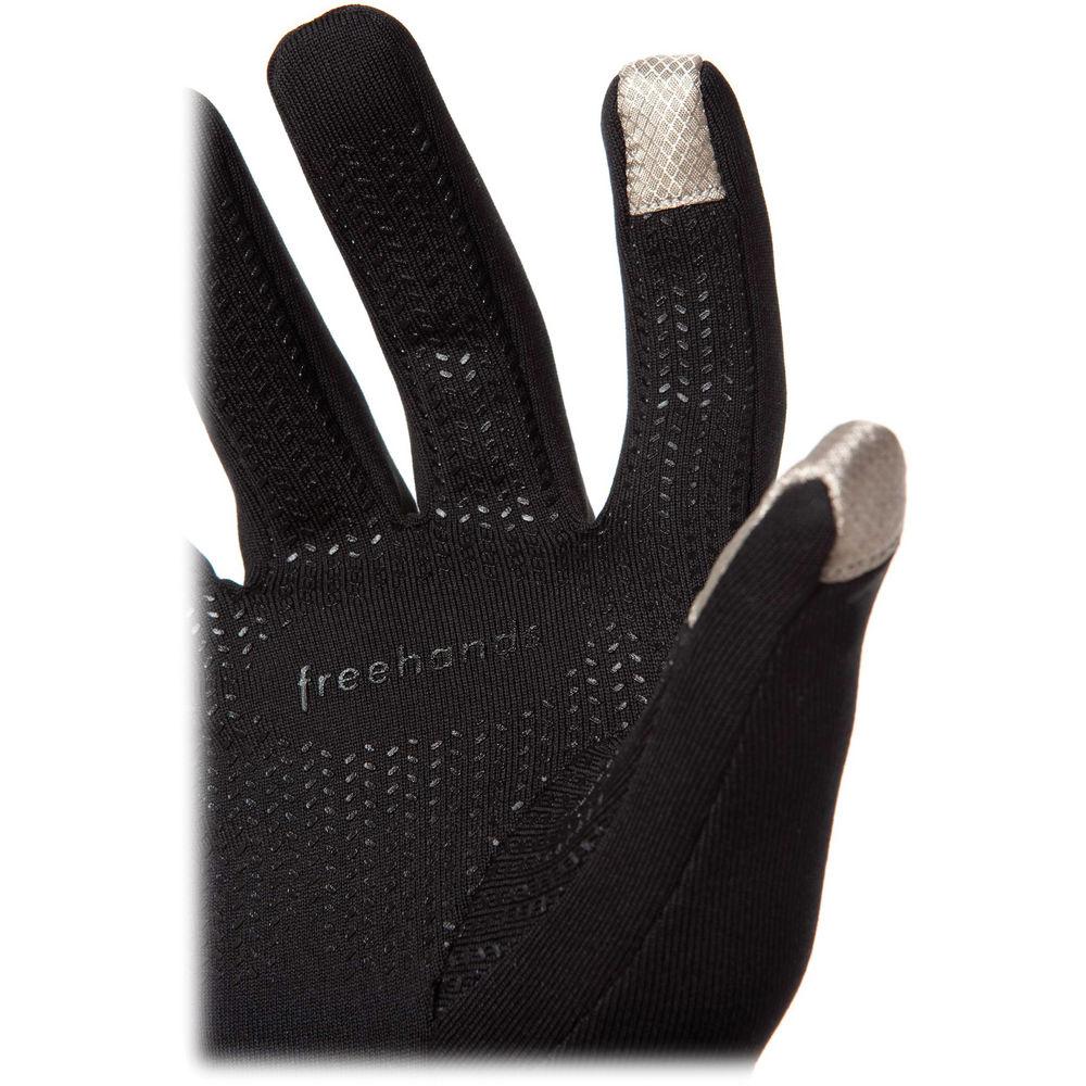 Freehands Unisex Power Stretch Gloves M L