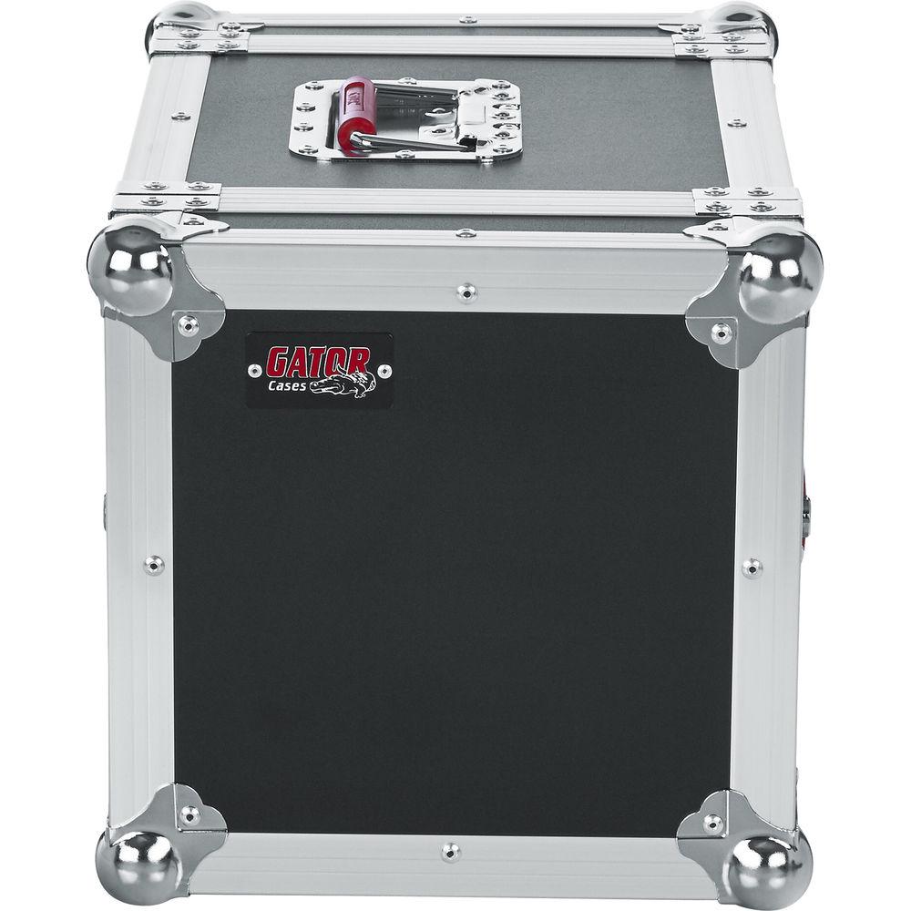 Gator Cases 6U G-Tour-Style ATA Wood Flight Half Rack Case