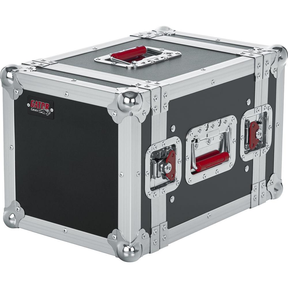 Gator Cases 6U G-Tour-Style ATA Wood Flight Half Rack Case