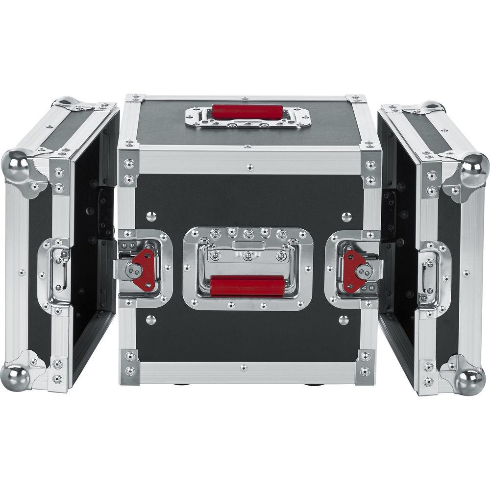 Gator Cases 6U G-Tour-Style ATA Wood Flight Half Rack Case