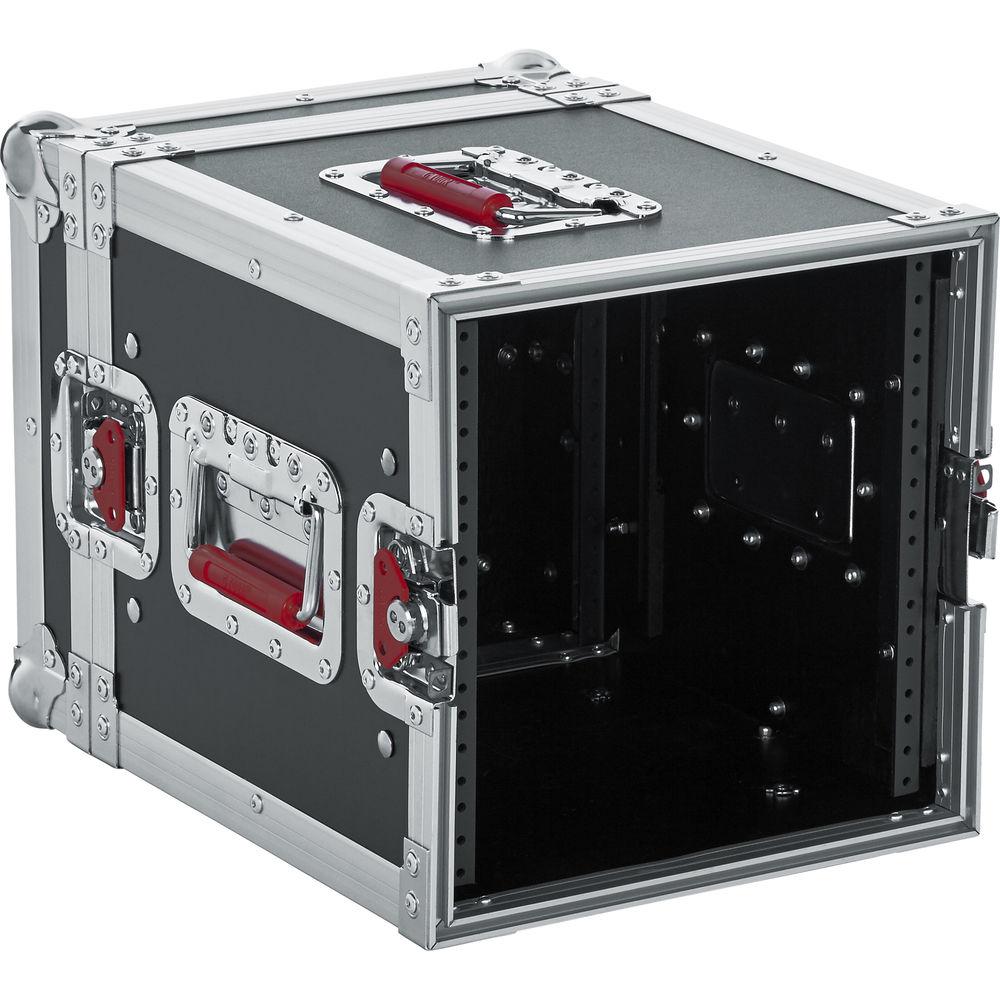 Gator Cases 6U G-Tour-Style ATA Wood Flight Half Rack Case