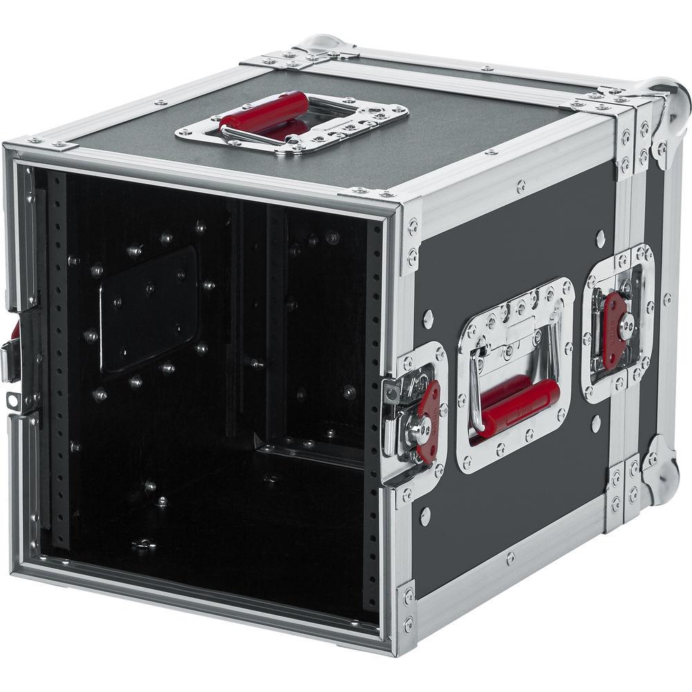 Gator Cases 6U G-Tour-Style ATA Wood Flight Half Rack Case