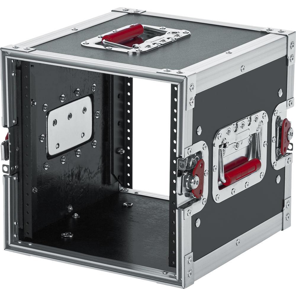 Gator Cases 6U G-Tour-Style ATA Wood Flight Half Rack Case