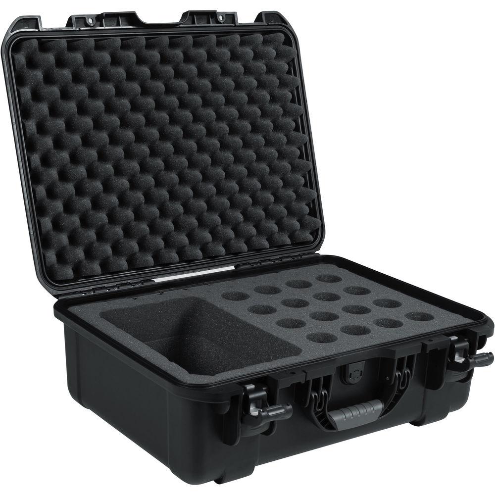 Gator Cases GM-16-MIC-WP Waterproof Case for Handheld Wired Microphones