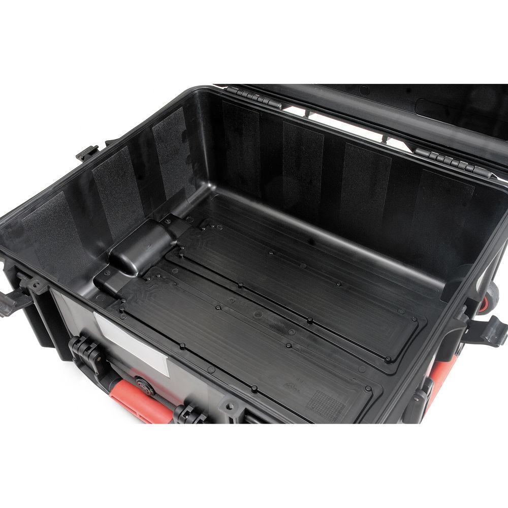 HPRC 2700 Wheeled Hard Case, Empty Interior
