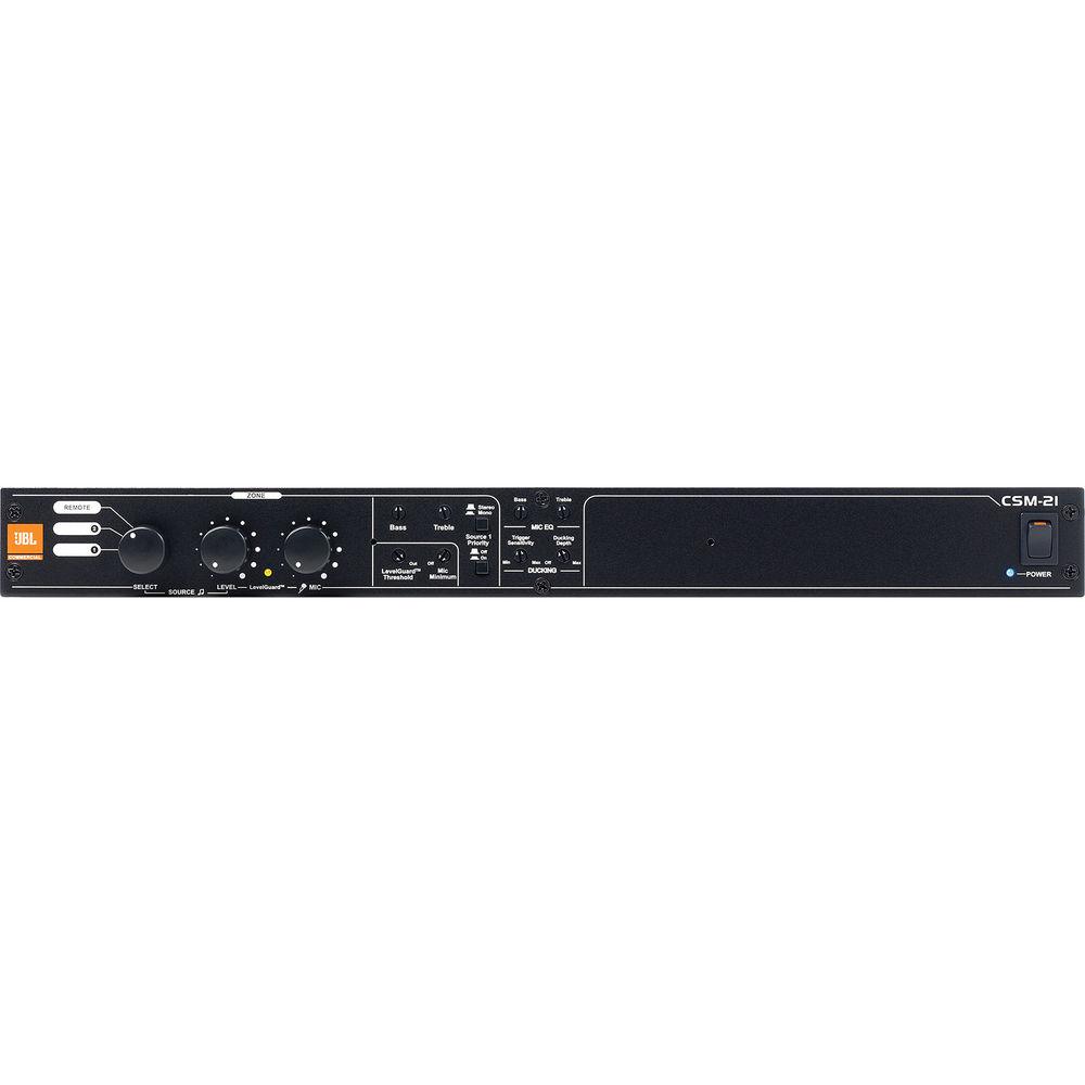 JBL CSM -21 2 x 1 Stereo Public Address Mixer