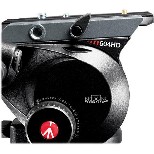 Manfrotto 504HD Fluid Video Head