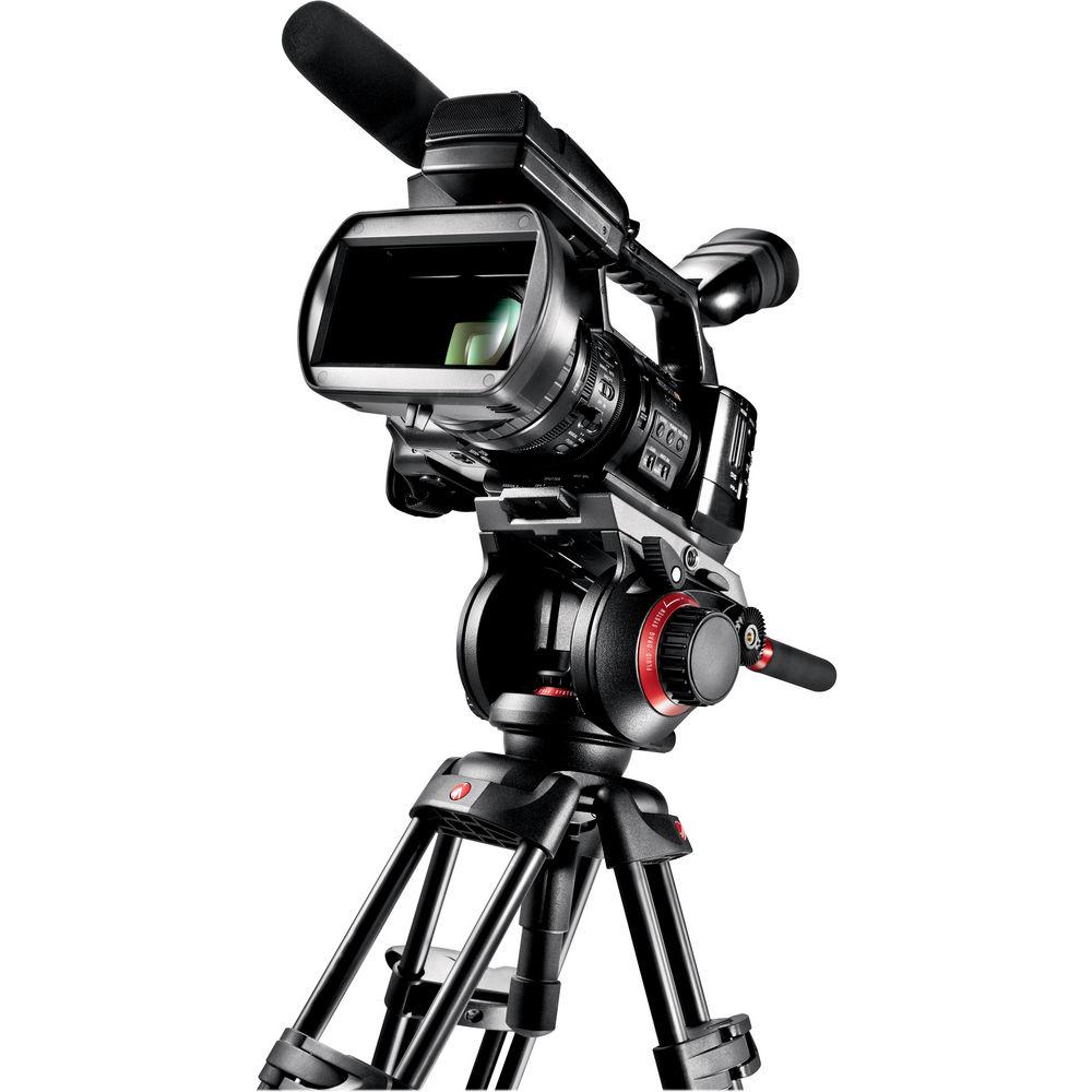 Manfrotto 504HD Fluid Video Head