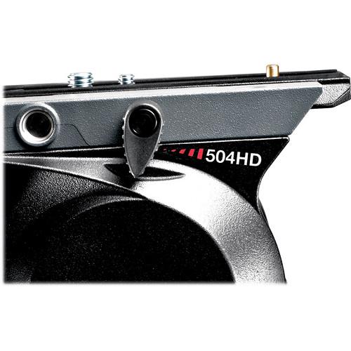 Manfrotto 504HD Fluid Video Head