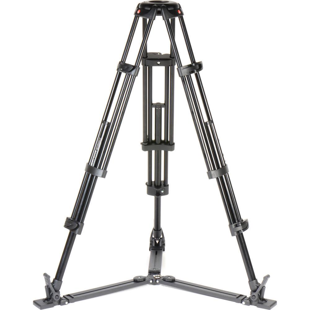 Manfrotto 546GB Pro Video Tripod with Ground-Level Spreader