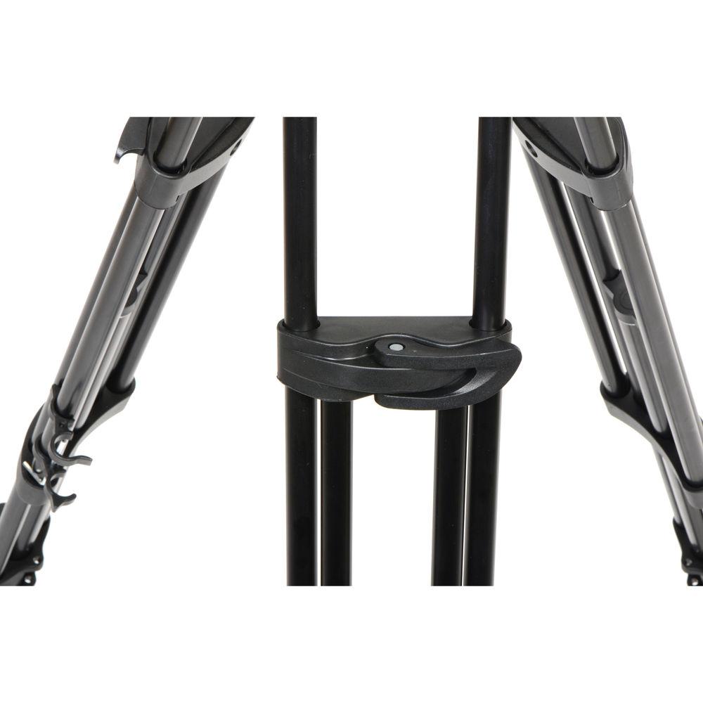 Manfrotto 546GB Pro Video Tripod with Ground-Level Spreader