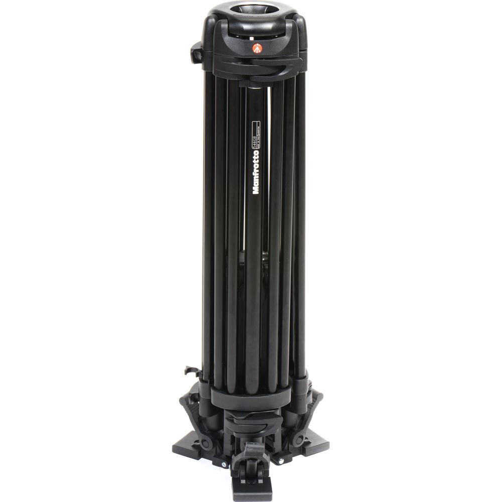 Manfrotto 546GB Pro Video Tripod with Ground-Level Spreader
