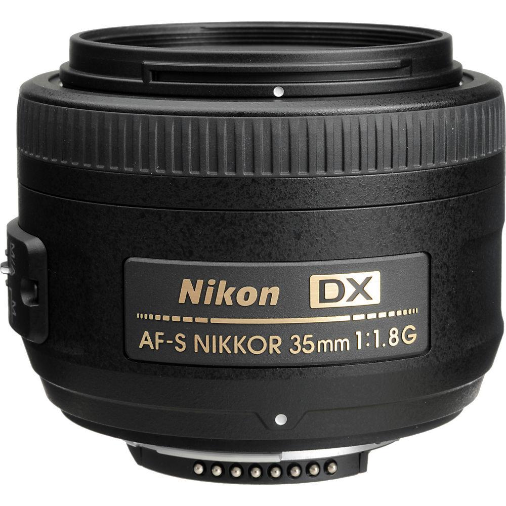 Nikon AF-S DX NIKKOR 35mm f 1.8G Lens