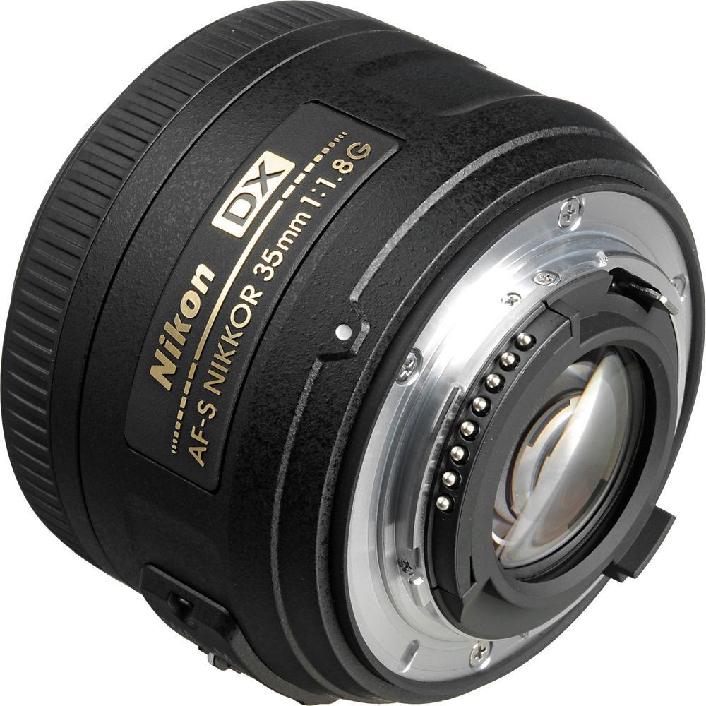 Nikon AF-S DX NIKKOR 35mm f 1.8G Lens