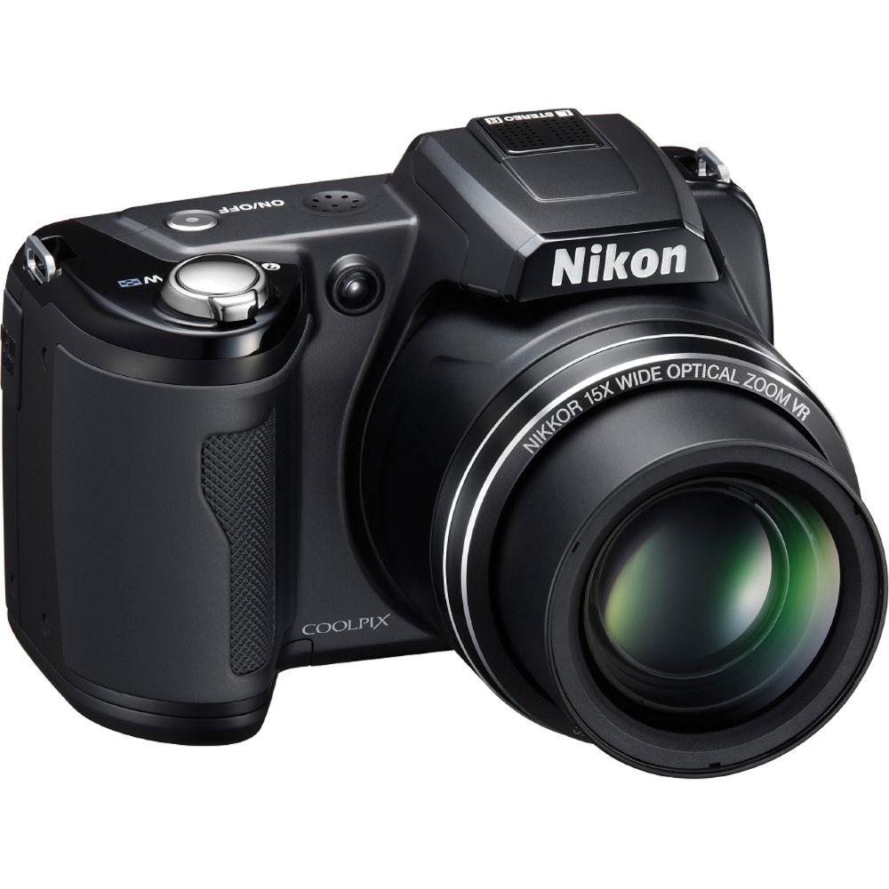 Nikon Coolpix L110 Digital Camera - Refurbished