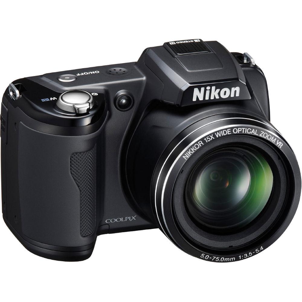 Nikon Coolpix L110 Digital Camera - Refurbished