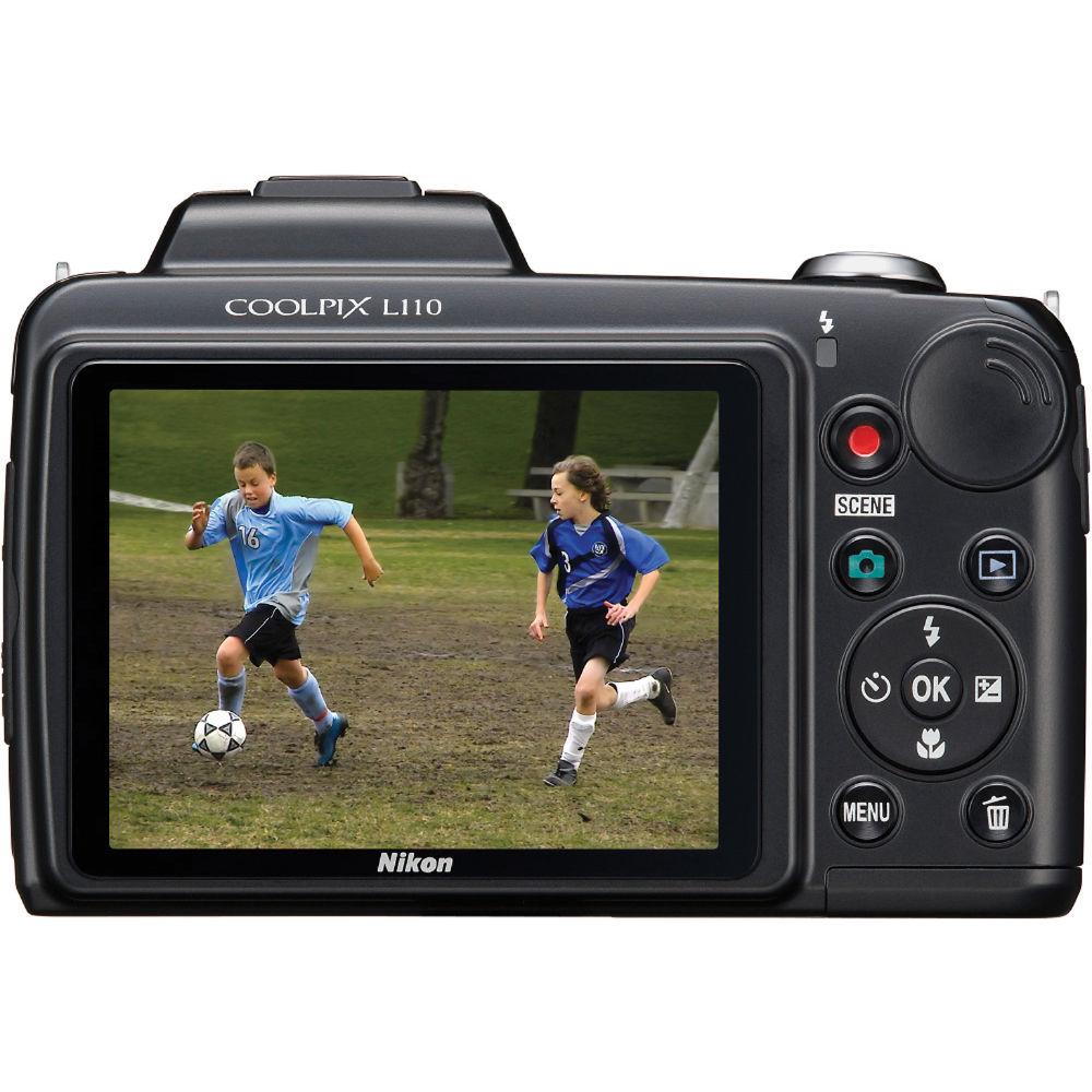 Nikon Coolpix L110 Digital Camera - Refurbished