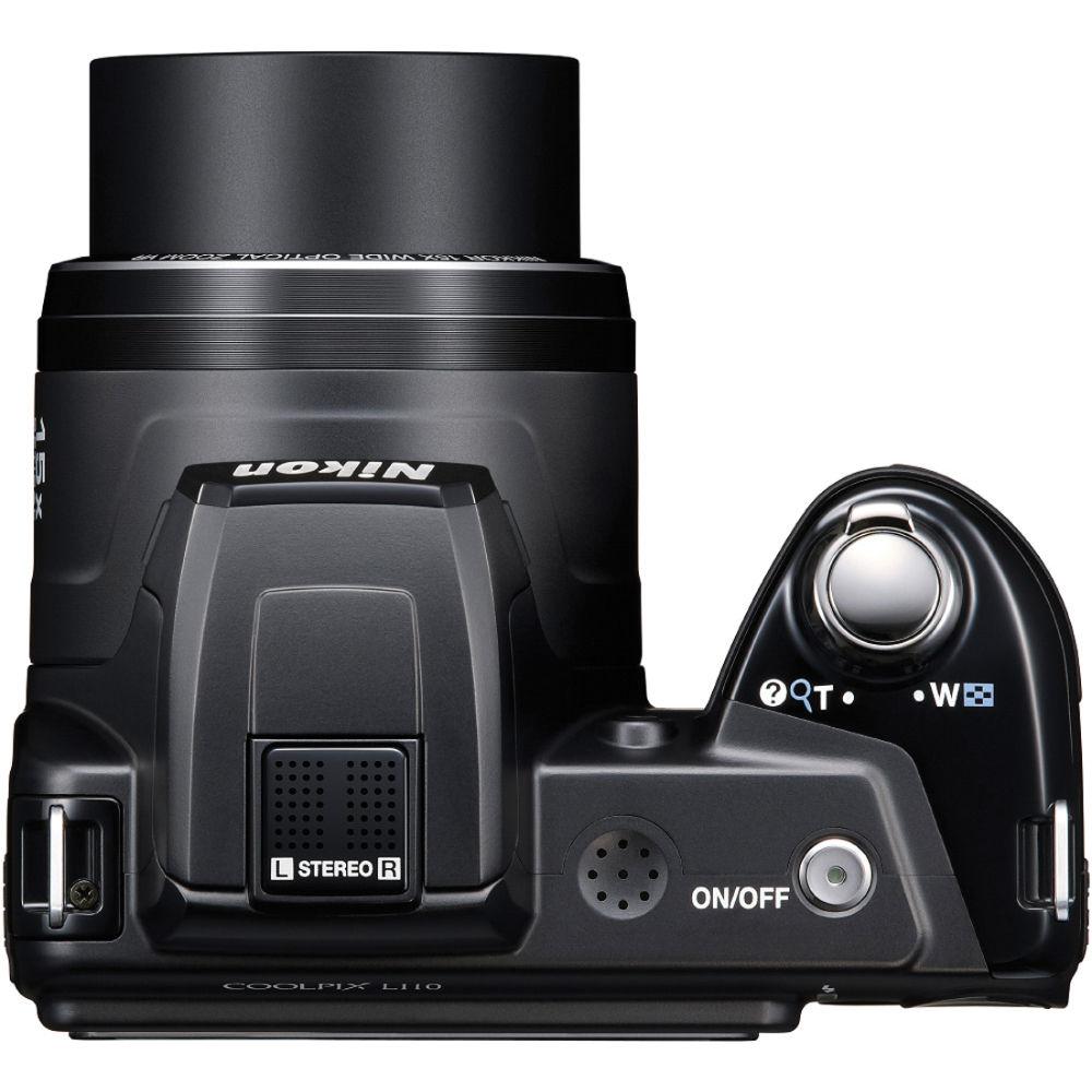 Nikon Coolpix L110 Digital Camera - Refurbished