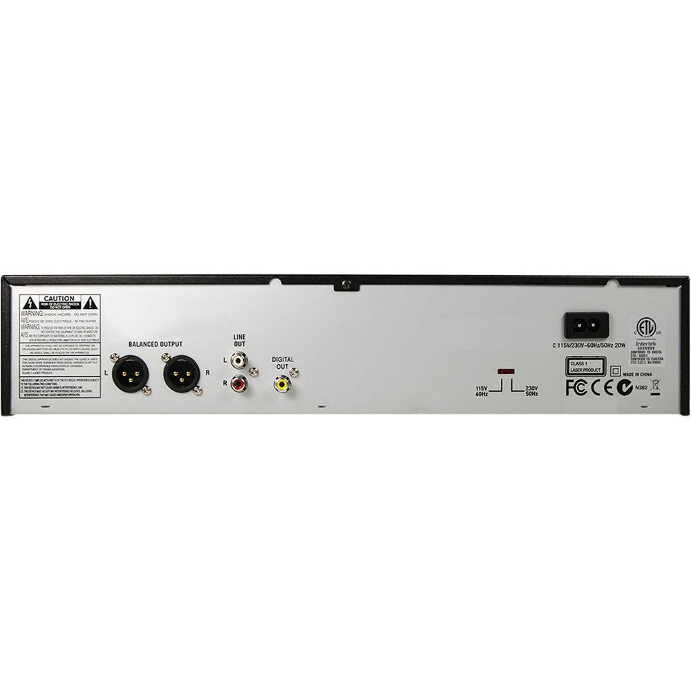 Numark MP103USB Professional USB & MP3 CD Player