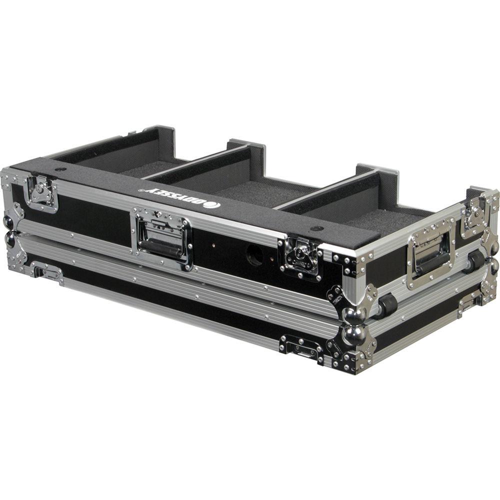 Odyssey Innovative Designs FR12CDIWE Flight Ready Coffin Case