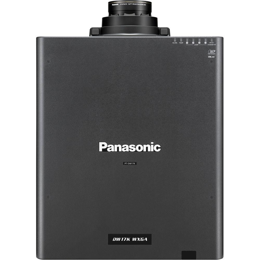 Panasonic PT-DW17KU Large Venue 3-Chip DLP Projector, Panasonic, PT-DW17KU, Large, Venue, 3-Chip, DLP, Projector