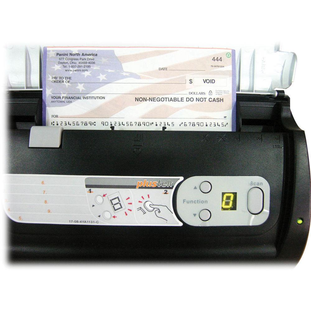 Plustek SmartOffice PS286 Plus Document Scanner