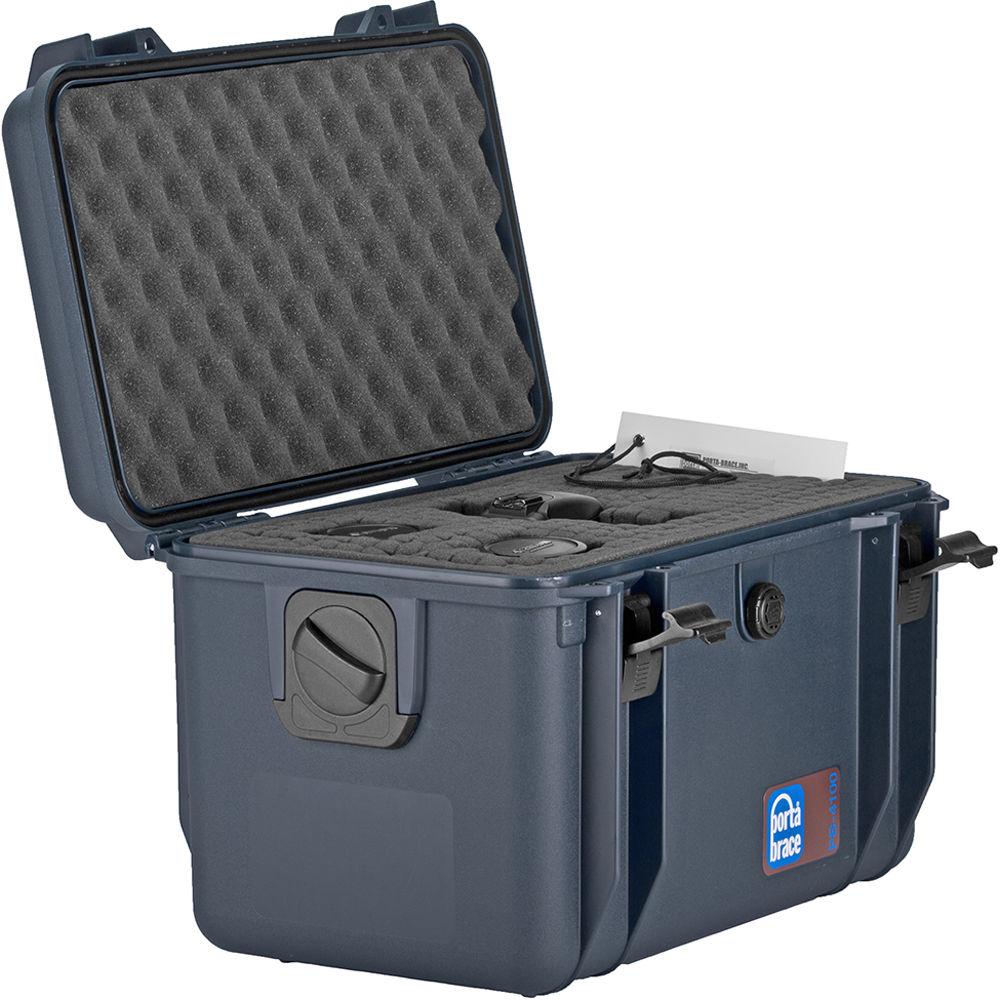 Porta Brace PB-4100F Hard Case with Foam Interior