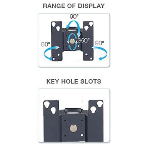 Premier Mounts Dual Display Articulating Arm
