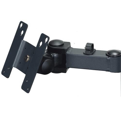 Premier Mounts MM-AC282 2 Single Display Articulating Arms on 28" Pole