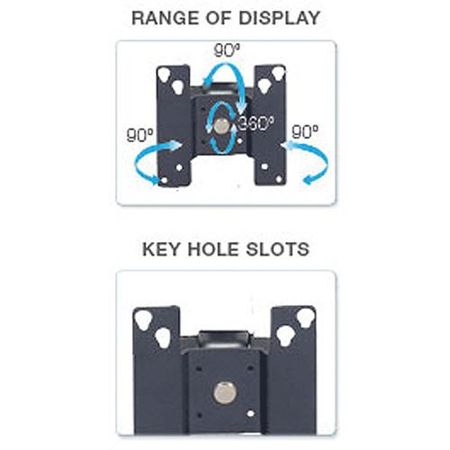Premier Mounts Single Display Articulating Arm