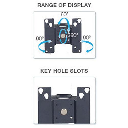 Premier Mounts Triple Display Articulating Arm