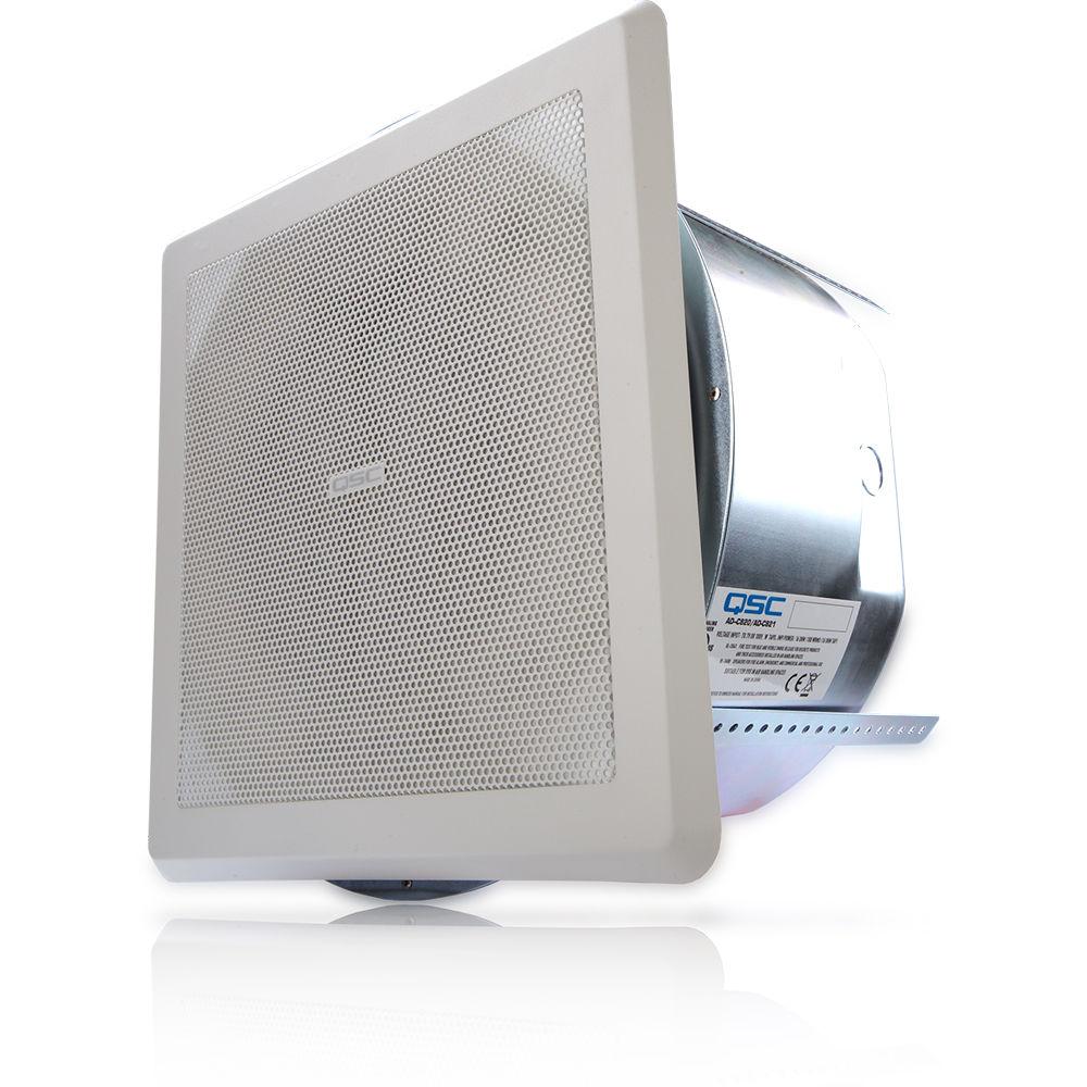 QSC AD-C820 High-Output Ceiling Mount Loudspeaker